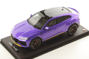 MRf 1/18 {M[j EX SE 2023 BI pVt@G p[v V[P[Xt 49MR-MODELS 1:18 LAMBORGHINI URUS SE 2023 VIOLA PASIFAE PURPLE WITH SHOWCASE LIMITED 49 pcs