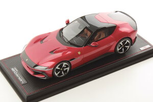 MR���f�� 1/18 �t�F���[�� 12�`�����h�� �N�[�y V12 830cv 2024 ���b�\ �}�O�} ���b�h���^���b�N 99�����MR-MODELS 1:18 FERRARI 12CILINDRI COUPE V12 830cv 2024 ROSSO MAGMA RED METALLIC LIMITED 99 PCS