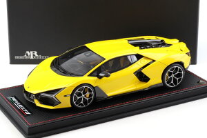 MRRNV 1/18 {M[j Gg WAbCG[ fBXvCt 49MR Collection 1:18 Lamborghini Revuelto Giallo yellow with display Limited 49 pcs