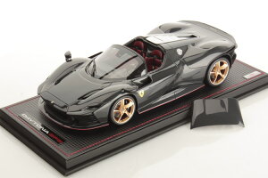 MR���f�� 1/18 �t�F���[�� �f�C�g�i SP3 �J�[�{�����b�N 2022 �V���[�P�[�X�t�� �J�[�{���u���b�N 99�����MR-MODELS 1:18 FERRARI DAYTONA SP3 CARBON LOOK 2022 WITH SHOWCASE CARBON BLACK LIMITED 99 ITEMS