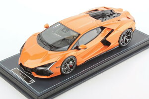 �yRowwix ���E1�����z MR Collection���� 1/18 �����{���M�[�j �����G���g Lamborghini Revuelto Arancio Borealis