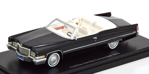 lI XP[ 1/43 LfbNEhDr Ro[`u 1970 ubNNEO SCALE MODELS 1:43 Cadillac DeVille Conertible 1970 black