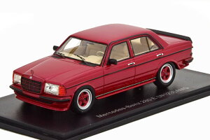 NEO SCALE MODELS 1/43 ZfXExc ENX 280E AMG W123 1976 bh Neo Scale Models 1:43 MERCEDES BENZ E-CLASS 280E AMG W123 1976 RED