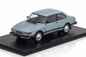 NEO SCALE MODELS 1/43 T[u 90 1985 Cgu[ Neo Scale Models 1:43 SAAB 90 1985 LIGHT BLUE
