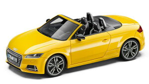 NEO SCALE MODELS 1/43 AEfB TTS [hX^[ I[vJ[ 2014 CG[ 500 NEO SCALE MODELS 1:43 AUDI TTS ROADSTER CABRIOLET 2014 YELLOW LIMITED 500 ITEMS