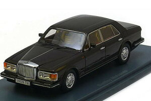 NEO SCALE MODELS 1/43 xg[ ~Uk RHD 1980 uE Neo Scale Models 1:43 BENTLEY MULSANNE RHD 1980 BROWN
