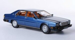 NEO SCALE MODELS 1/43 }ZeB NAg|e 4.9 C III 1983 u[ Neo Scale Models 1:43 Maserati QUATTROPORTE 4.9 ROYALE III 1983 BLUE