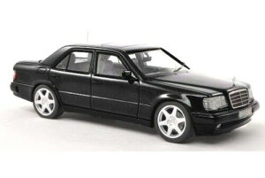 NEO SCALE MODELS 1/43 ZfXExc ENX E60 AMG (W124) 4hA 1995 ubNNeo Scale Models 1:43 MERCEDES BENZ E-CLASS E60 AMG (W124) 4-DOOR 1995 BLACK