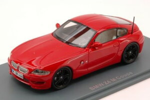 lI 1/43 BMW Z4M N[y 2009 bhNEO SCALE MODELS 1:43 BMW Z4M COUPE 2009 RED