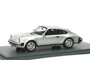 lI 1/43 |VF 911 N[y USA 1985 Gf Vo[NEO 1:43 Porsche 911 Coupe USA 1985 G-Modell silver