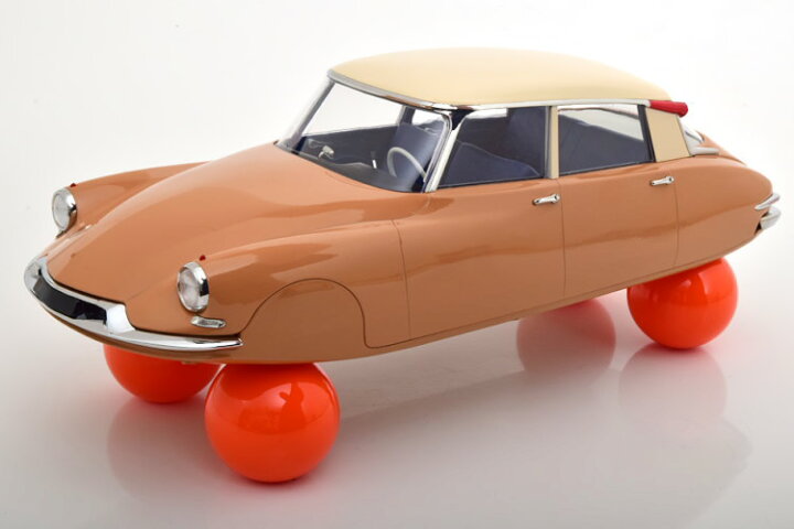 楽天市場】ノレブ 1/12 シトロエン DS 19 Sur Ballons1959 ブラウン  