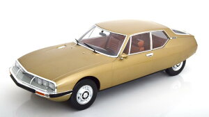 mu 1/12 VgG SM 1971 S[h 1000Norev 1:12 Citroen SM 1971 golden Limited Edition 1000 pcs