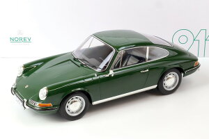 ノレブ 1/12 ポルシェ 911 T 1968 グリーン 500台限定Norev 1:12 Porsche 911 T 1968 Green Online exclusive 500 pcs