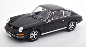 ノレブ 1/12 ポルシェ 911 S クーペ 1972 ブラックNorev 1:12 Porsche 911 S Coupe 1972 black