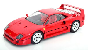 �m���u 1/12 �t�F���[�� F40 1987 ���b�hNorev 1:12 Ferrari F40 1987 red