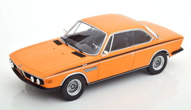 ミニチャンプス 1/18 BMW 3.0 CSL E9 1971 オレンジ 600台限定Minichamps 1:18 BMW 3.0 CSL E9 1971 orange Limited Edition 600 pcs