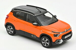 mu 1/43 VgG C3 2021 IW O[NOREV 1:43 CITROEN C3 2021 ORANGE GREY