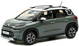 mu 1/43 VgG C3 GANX 2021 J[L O[Norev 1:43 CITROEN C3 AIRCROSS 2021 KAKI GREY