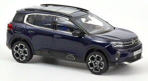 mu 1/43 VgG C5 GANX 2022 GNvXu[Norev 1:43 Citroen C5 AIRCROSS 2022 ECLIPSE BLUE