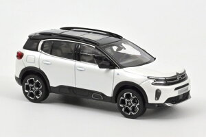 mu 1/43 VgG C5 GANX 2022 zCg/ubNNorev 1:43 Citroen C5 AIRCROSS 2022 WHITE PEARL MET BLACK