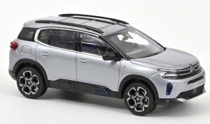 mu 1/43 VgG C5 GANX 2022 O[Norev 1:43 Citroen C5 AIRCROSS 2022 ARTENSE GREY