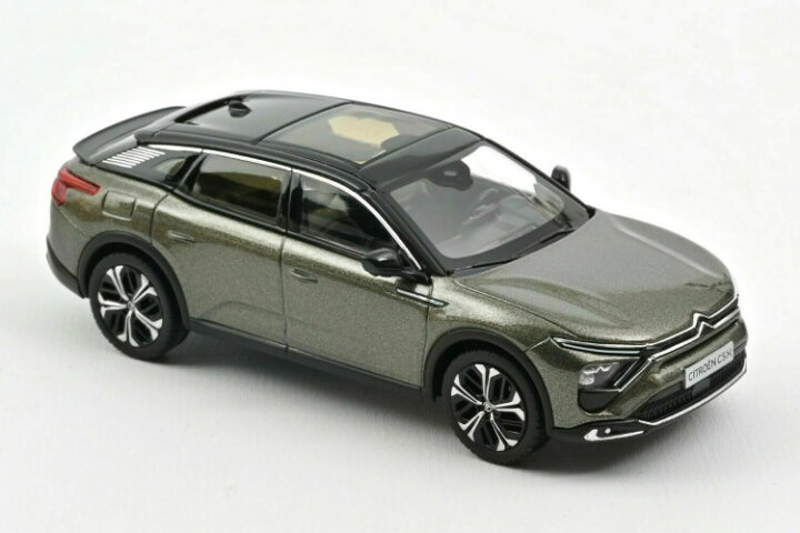 楽天市場】ノレブ 1/43 シトロエン C5X 2021 アマゾナイトグレーNOREV 