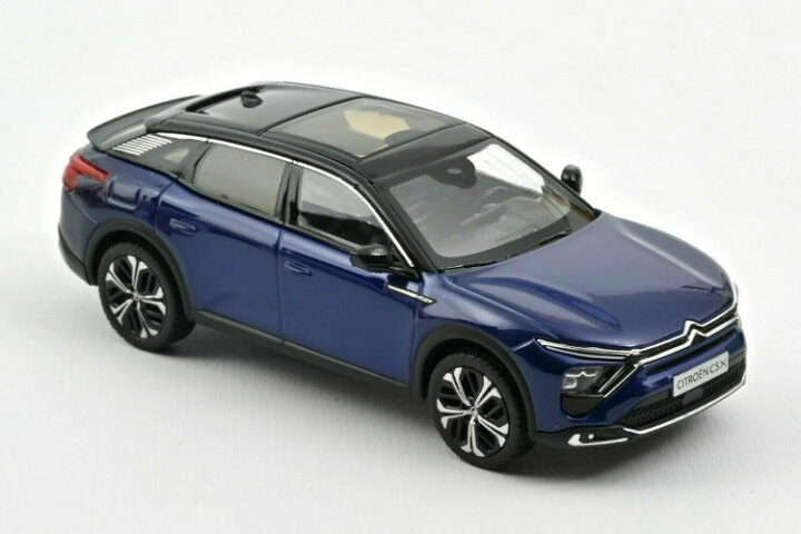 楽天市場】ノレブ 1/43 シトロエン C5X 2021 マグネティックブルー 