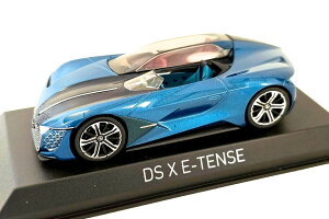 mu 1/43 VgG f GX X C[eX 2018 u[^Norev 1:43 CITROEN DS X E-Tense 2018 blue Metal