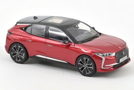 ノレブ 1/43 DS オートモービルズ DS4 2021 ベルベットレッドNOREV 1:43 DS AUTOMOBILES DS4 2021 VELVET RED