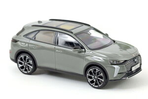 �m���u 1/43 DS �I�[�g���[�r���Y DS7 2022 �O���[NOREV 1:43 DS AUTOMOBILES DS7 2022 GREY