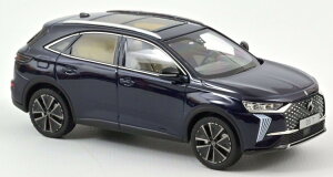 mu 1/43 DS I[g[rY DS7 2022 Tt@CAu[NOREV 1:43 DS AUTOMOBILES DS7 2022 SAPHIR BLUE