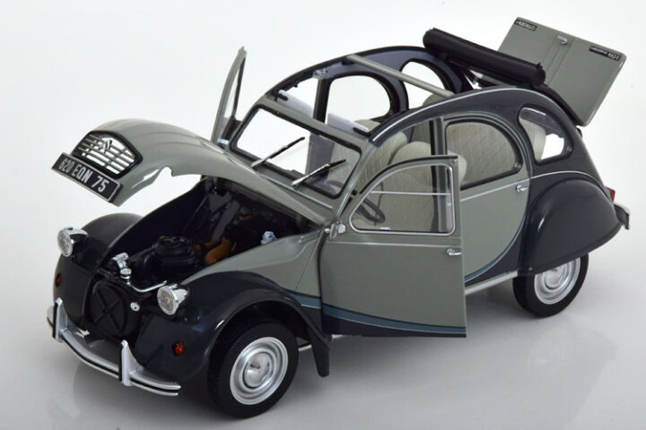 楽天市場】ノレブ 1/18 シトロエン 2CV チャールストン 1983 グレー 
