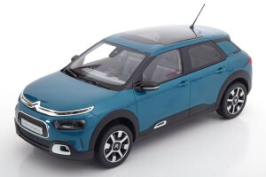 mu 1/18 VgG C4 JN^X W 2018 ^[RCYu[Norev 1:18 Citroen C4 Cactus W 2018 turquoise-blue