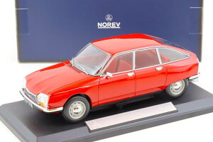 �m���u 1/18 �V�g���G�� GS 1972 ���I���b�h 300�����Norev 1:18 Citroen GS 1972 Rio Red Online exclusive 300pcs