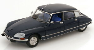 �m���u 1/18 �V�g���G�� DS 23 �p���X1974 �_�[�N�u���[ �O�� �������߉\ �J��Norev 1:18 Citroen DS 23 Pallas 1974 darkblue Front axle height adjustable