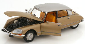 mu 1/18 VgG DS23 pX 1972 S[h^bN/Vo[ 1000 JNorev 1:18 Citroen DS23 Pallas 1972 goldmetallic silver Limited Edition 1000 pcs