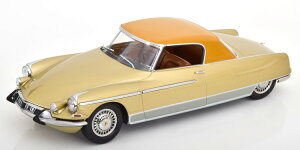 mu 1/18 VgG DS19  _fB 1964 N[^bN/uENorev 1:18 Citroen DS19 Le Dandy 1964 creme metallic brown