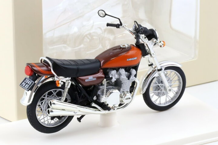 NOREV Kawasaki Z900 1973 Brown and Orange 1/18 - 182031 NOREV Kawasaki Z900 1973 Brown and Orange 1/18 - 182031