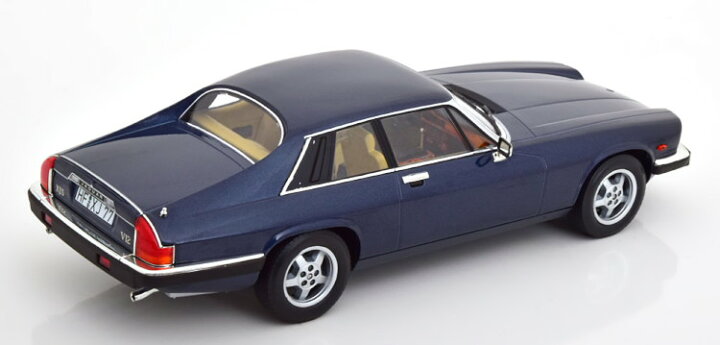 楽天市場】ノレブ 1/18 ジャガー XJ-S H.E. クーぺ 1982 ダークブルー 