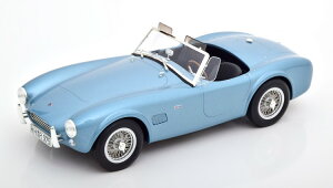 mu 1/18 AC Ru 289 [hX^[ 1963 Cgu[^bNNorev 1:18 AC Cobra 289 Roadster 1963 lightblue-metallic