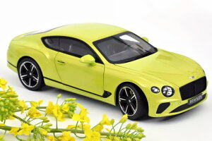 mu 1/18 xg[ R`l^ GT 2018 Rhadium O[ 200 JNorev 1:18 Bentley Continental GT 2018 Rhadium Green Online exclusive 200 pcs