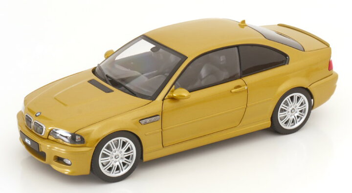 楽天市場】ノレブ 1/18 BMW M3 E46 2000 ゲルブメタリック1000台限定 