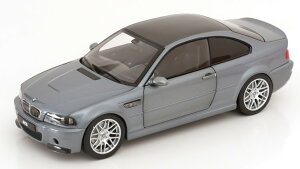 mu 1/18 BMW M3 CSL E46 2003 O[^bN 1000 JNOREV 1:18 BMW M3 CSL E46 2003 greymetallic Limited Edition 1000 pcs exklusiv fur Modelissimo