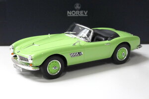 mu 1/18 BMW 507 JuI 1956 CgO[ 200NOREV 1:18 BMW 507 Cabriolet 1956 Light Green Online exclusive 200 pcs