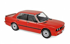 ノレブ 1/18 BMW M535i E28 1986 レッドNorev 1:18 BMW M 535i E28 1986 red