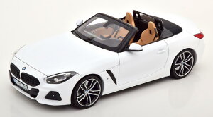 mu 1/18 BMW Z4 [hX^[ 2018 zCgNorev 1:18 BMW Z4 ROADSTER 2018 WHITE