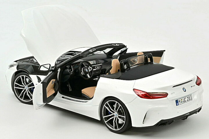 楽天市場】ノレブ 1/18 BMW Z4 ロードスター 2018 ホワイトNorev 1:18 