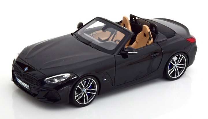 楽天市場】ノレブ 1/18 BMW Z4 2019 ブラックメタリック 開閉Norev 1 