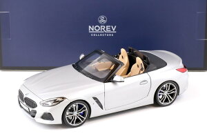 �m���u 1/18 BMW Z4 2019 �V���o�[ 200����� �J��NOREV 1:18 BMW Z4 2019 Silver Online exclusive 200 pcs