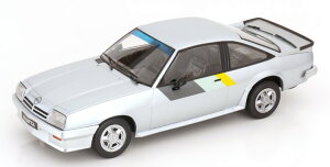 mu 1/18 Iy }^ i240 1985 Vo[750Norev 1:18 Opel Manta i240 1985 silver Limited Edition 750 pcs exklusiv fur Modelissimo